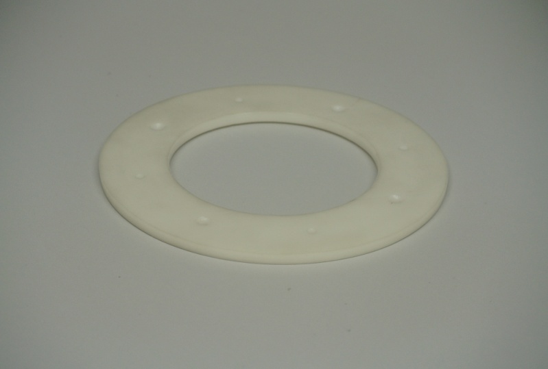 Material Plástico PTFE para Alta Temperatura