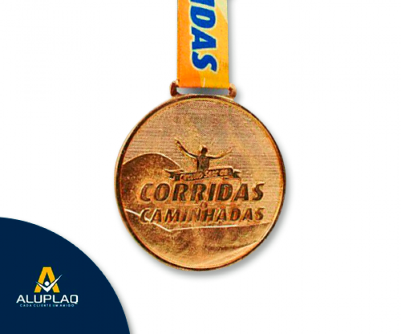 Medalha Esportiva Personalizada