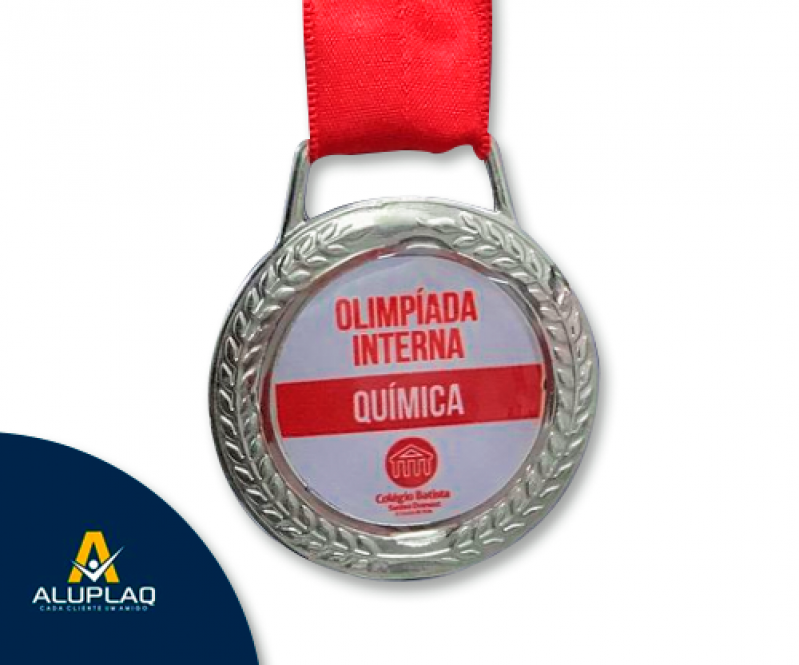 Medalha Personalizada de Metal