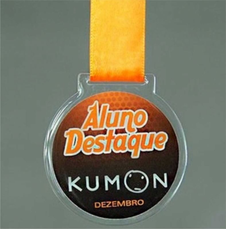 Medalhas Personalizadas para Lembrancinhas