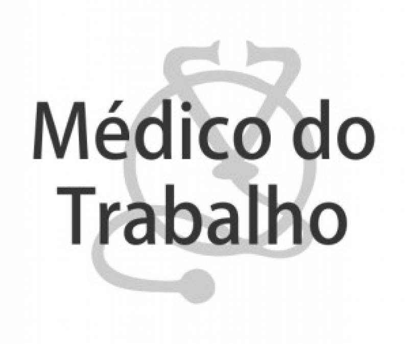 Médico do Trabalho para Exames