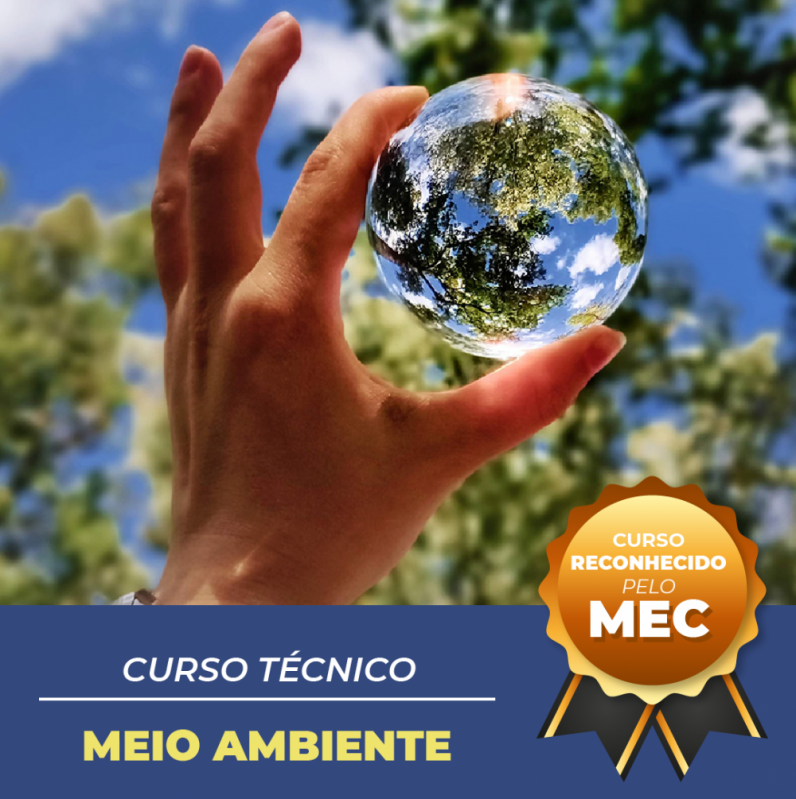 Meio Ambiente Curso Técnico