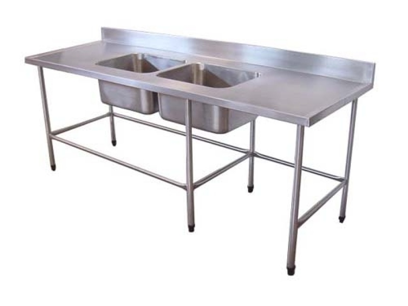 Mesa de Aço Inox para Cozinha Industrial