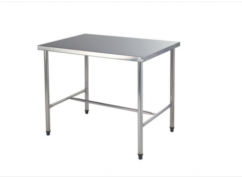 Mesa de Aço Inox para Cozinha