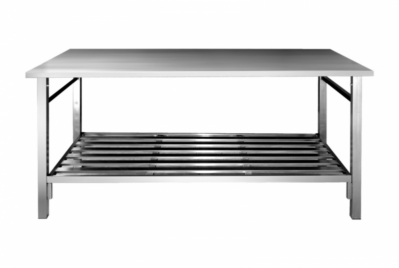 Mesa de Aço Inox