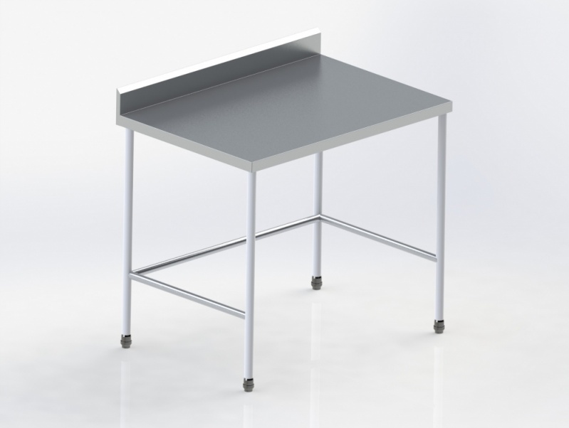 Mesa de Inox para Cozinha Industrial