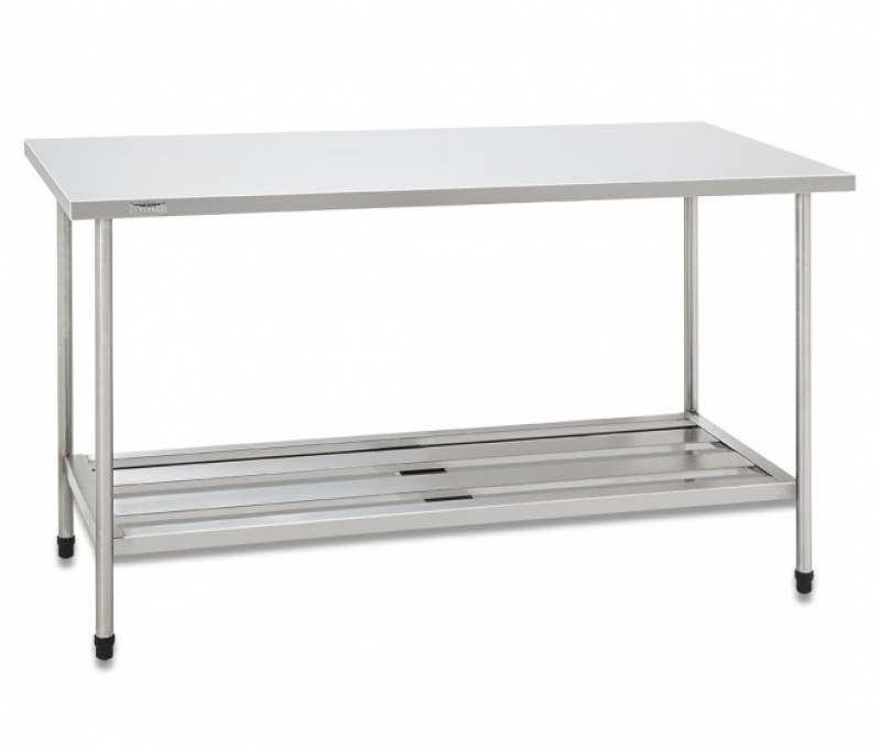 Mesa de Inox para Panificação