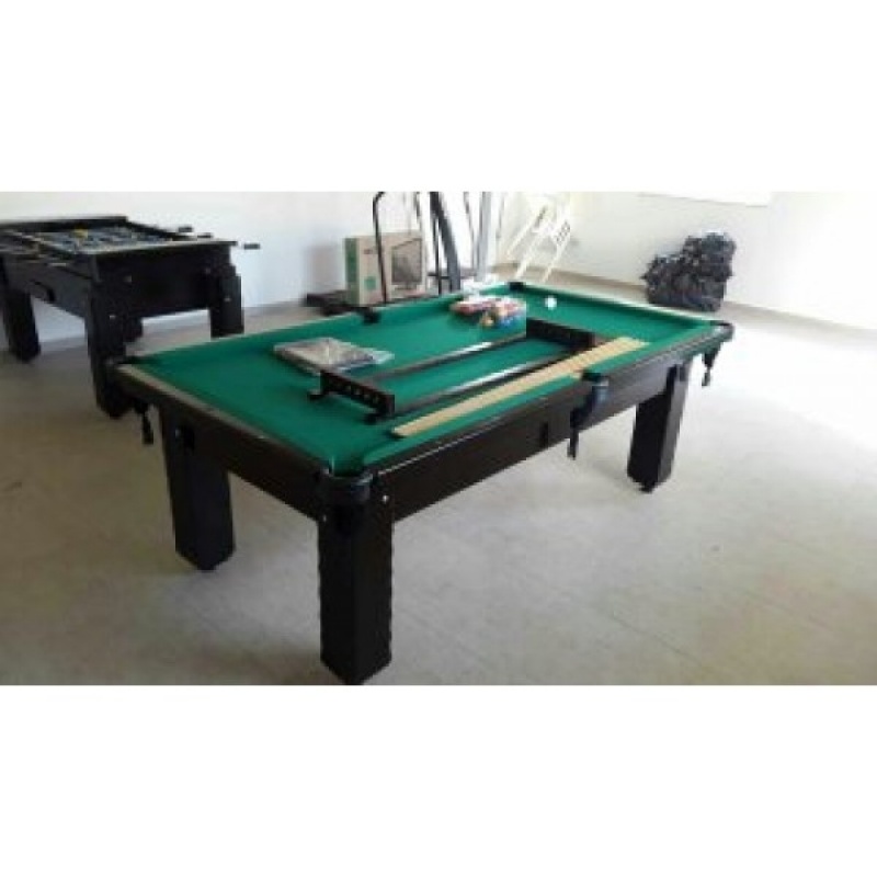 Mesa de Snooker e Jantar