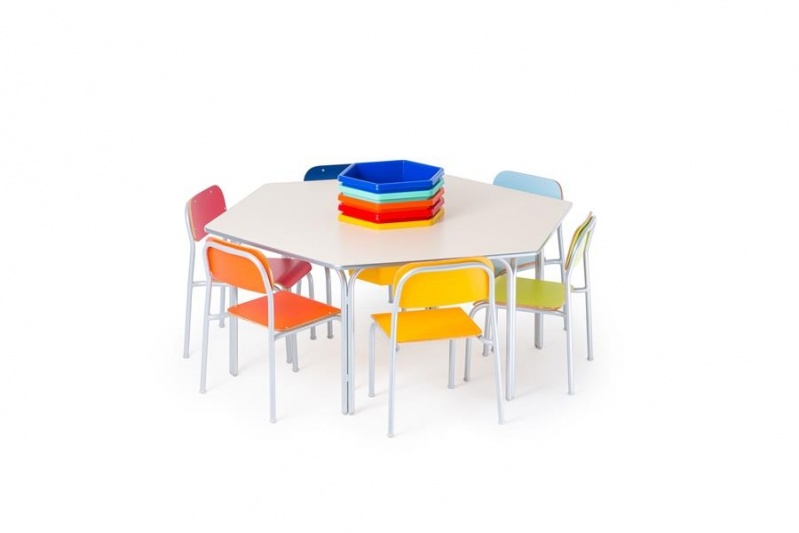 Mesa para Refeitório Escolar