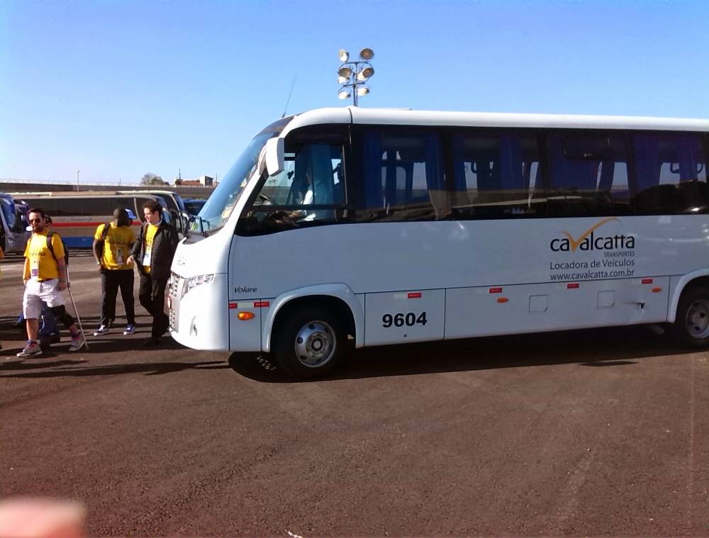 Micro ônibus Locação