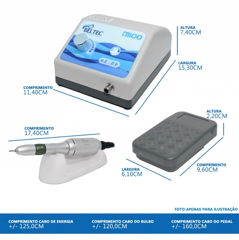 Micromotor Podologia