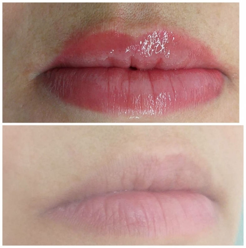 Micropigmentação Labial Efeito Batom