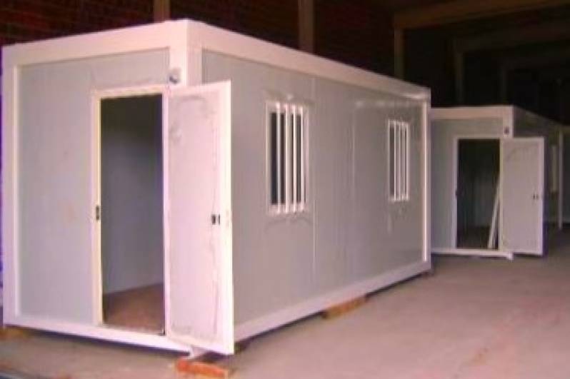 Mini Container para Construção Civil