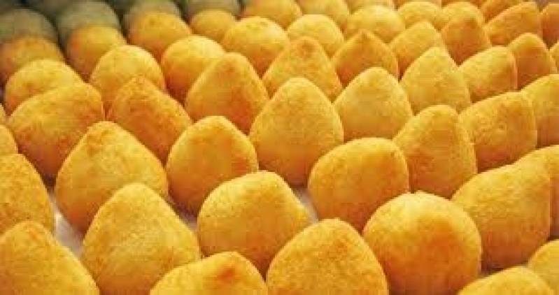 Mini Coxinhas Congeladas Atacado