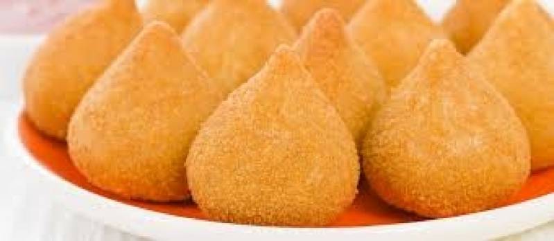 Mini Coxinhas Congeladas