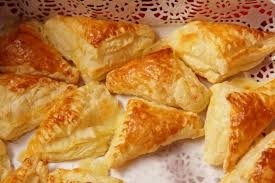 Mini Folhados Congelados