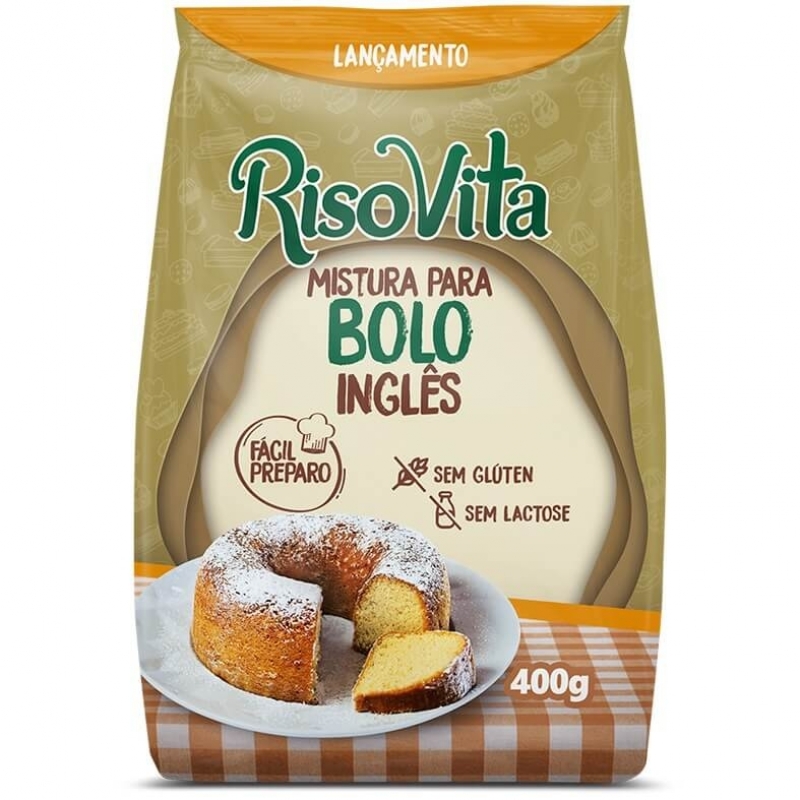 Mistura para Bolo para Intolerantes