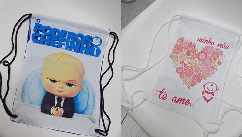 Mochila Saco Personalizada Salvador