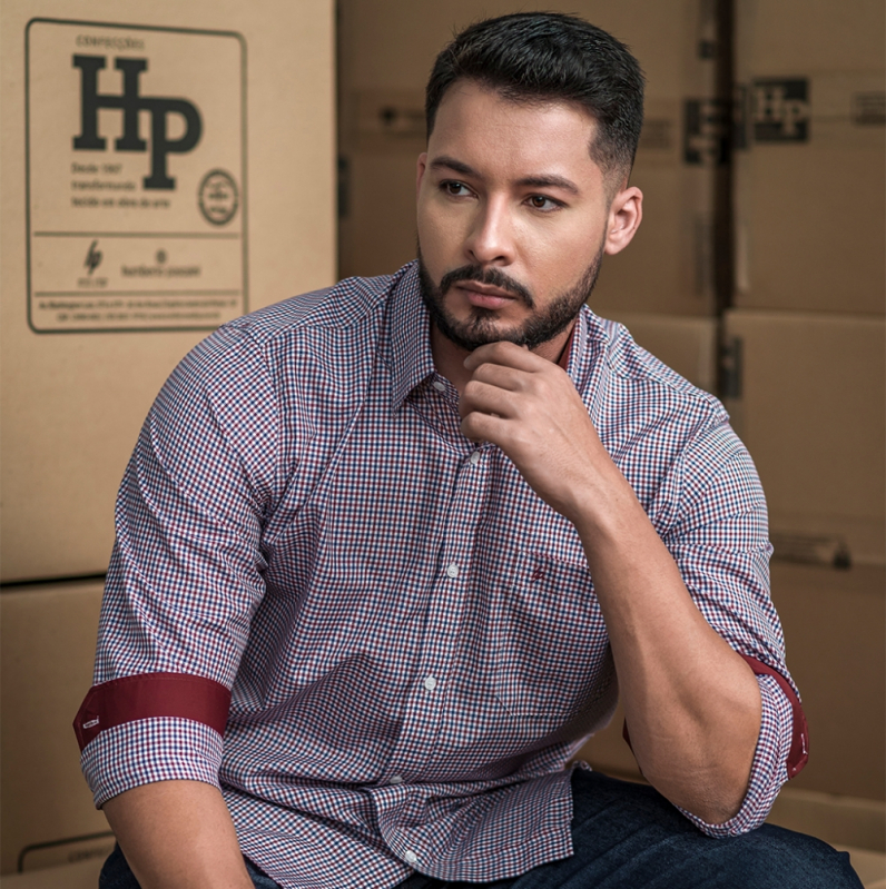 Moda Plus Size Masculina