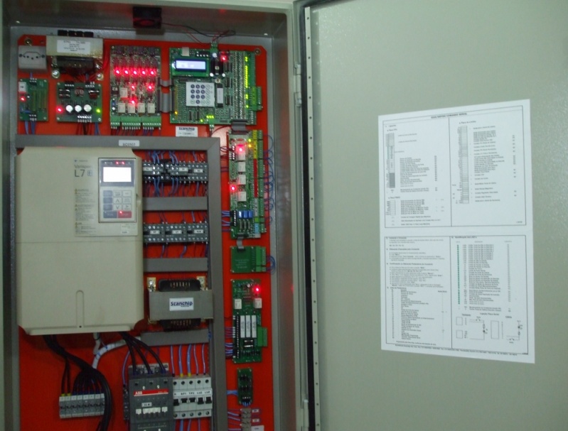 Modernização Parcial de Elevador