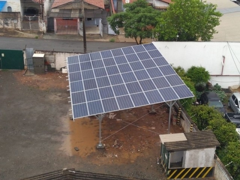 Módulo de Energia Solar Fotovoltaica para Residência