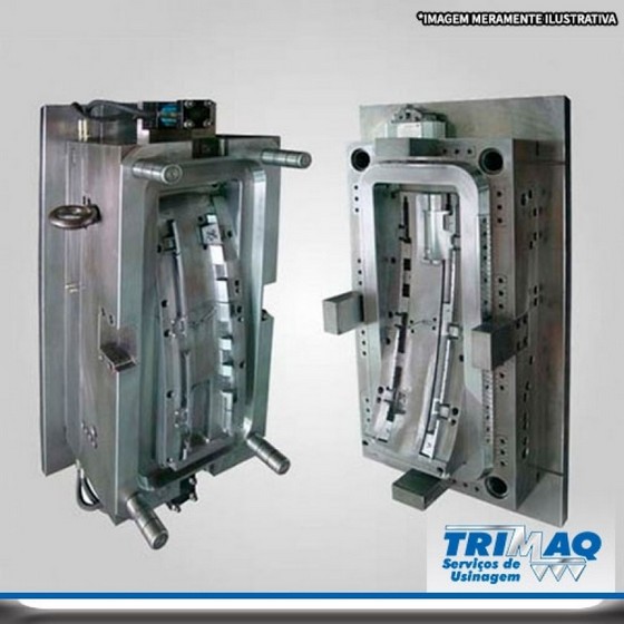 Moldes de Injeção de Termoplásticos