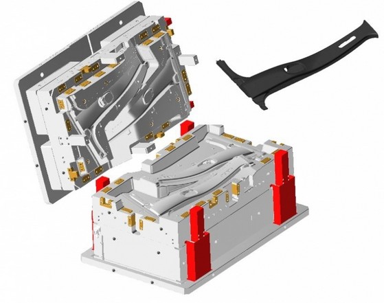 Moldes para Injeção de Peças Plásticas