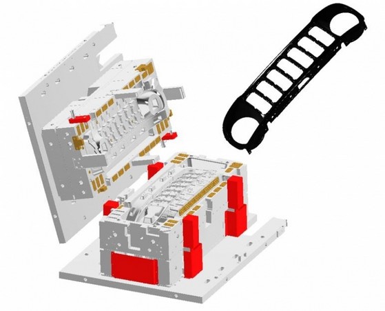 Moldes para Injeção de Plástico