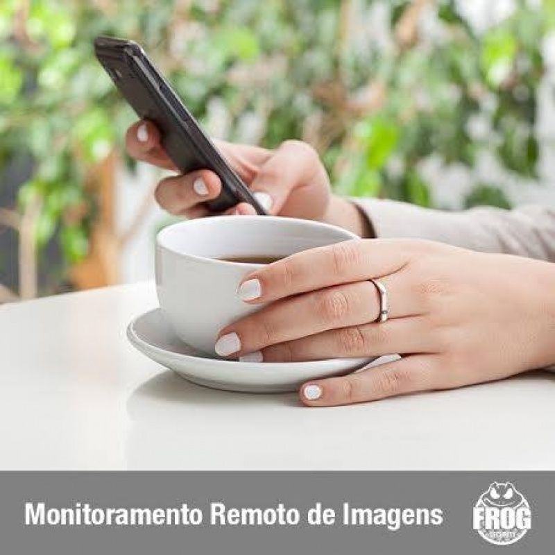 Monitoramento de Imagens a Distância