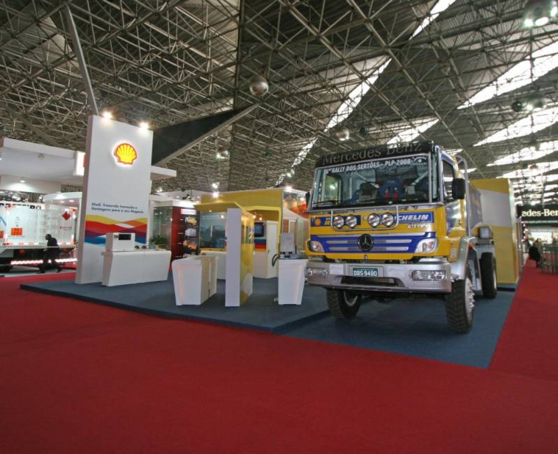 Montadora de Pdv Planejado para Eventos