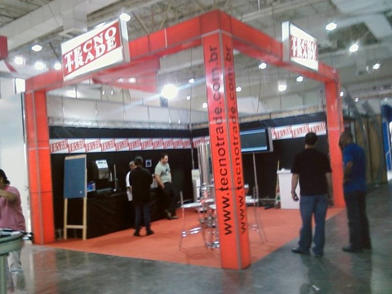 Montadora de Stand para Feiras e Eventos