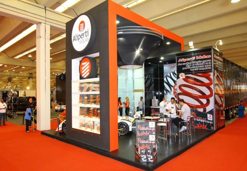 Montadora de Stand Promocional para Eventos