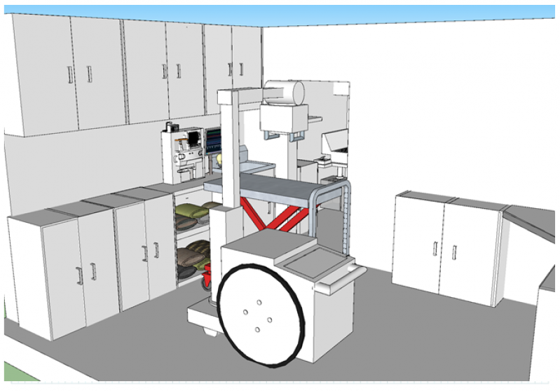 Montagem de Laboratório Veterinário