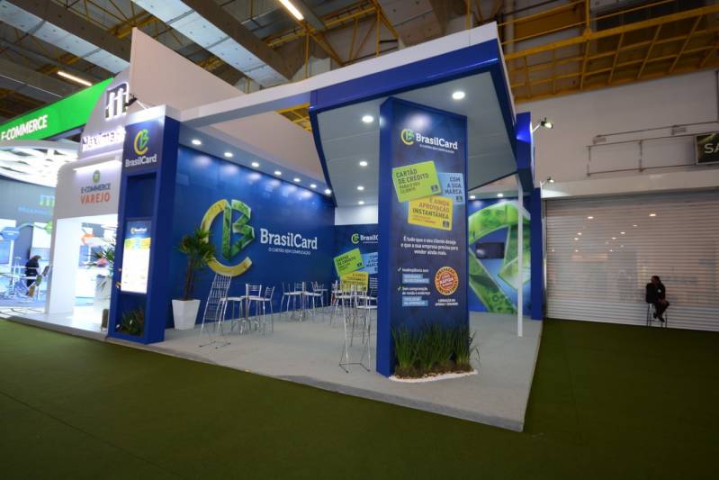 Montagem de Stand para Eventos Corporativos