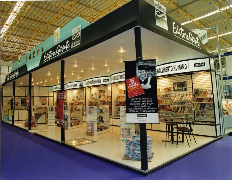 Montagem de Stand para Eventos de Divulgação