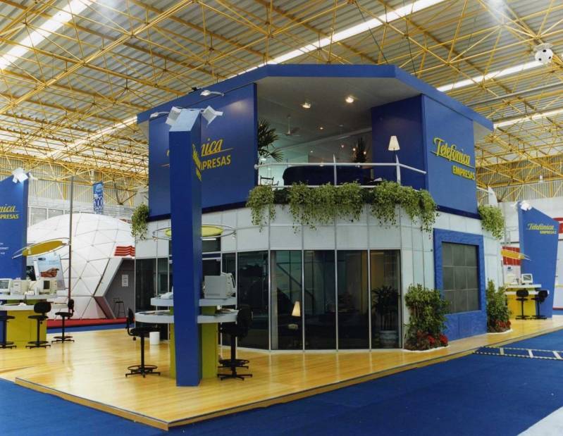 Montagem de Stand para Eventos Empresariais