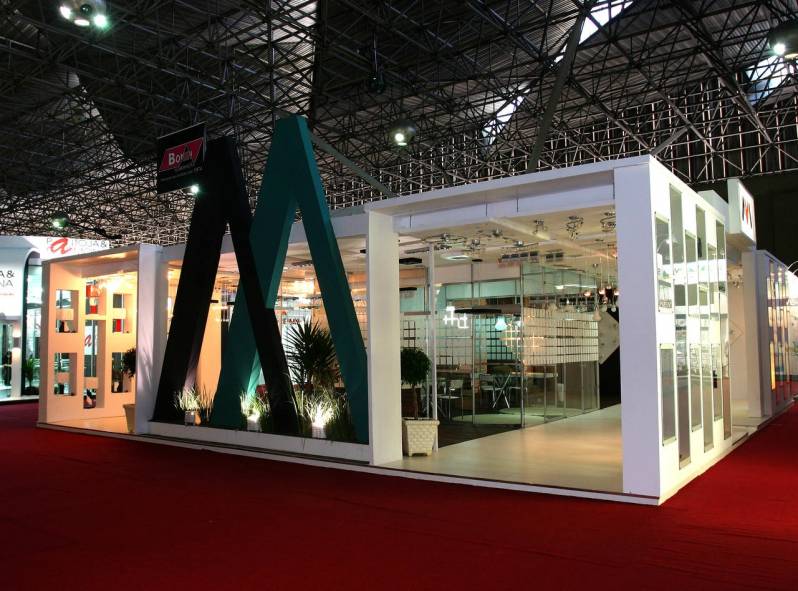 Montagem de Stand para Eventos Institucionais e Promocionais