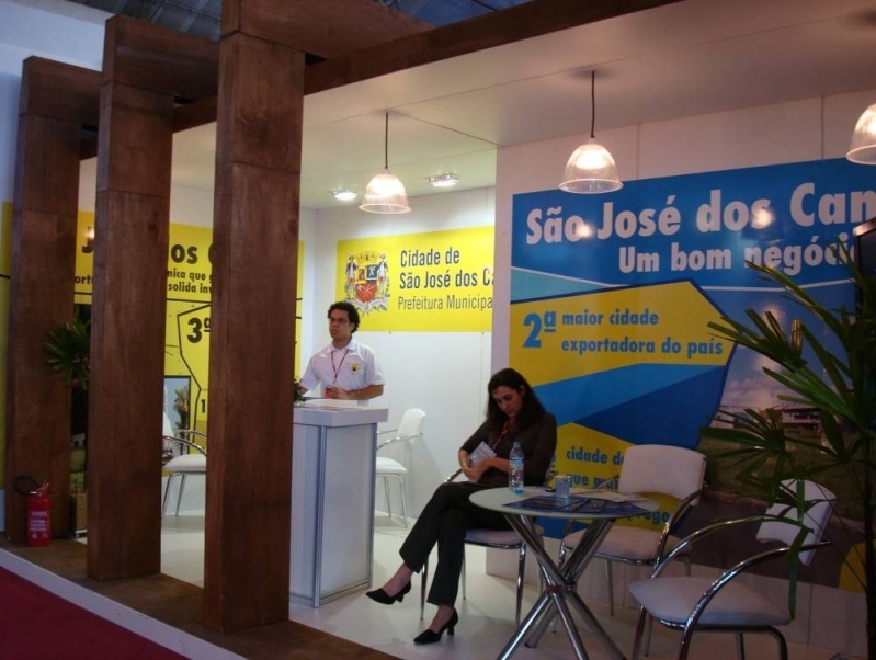 Montagem de Stand para Eventos