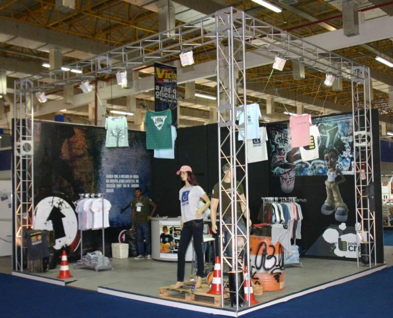 Montagem de Stand para Feiras e Eventos