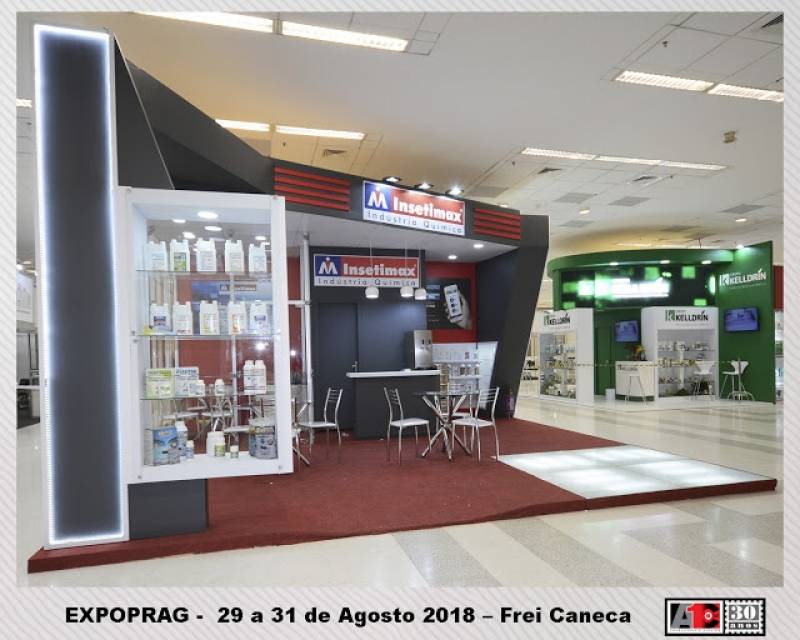 Montagem de Stand para Feiras Promocionais