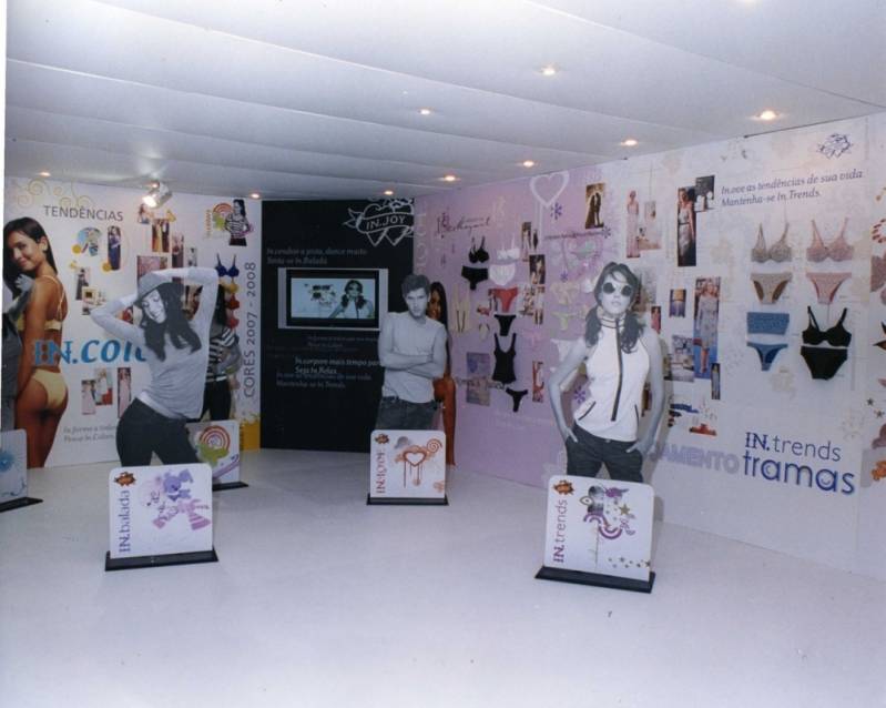 Montagem de Stand Promocional