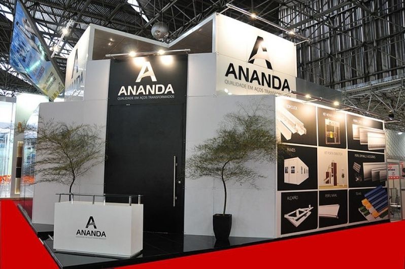 Montagem de Stands e Exposições