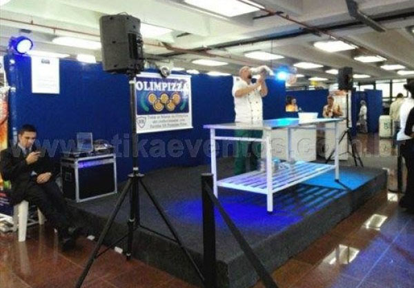 Montagem de Stands para Eventos