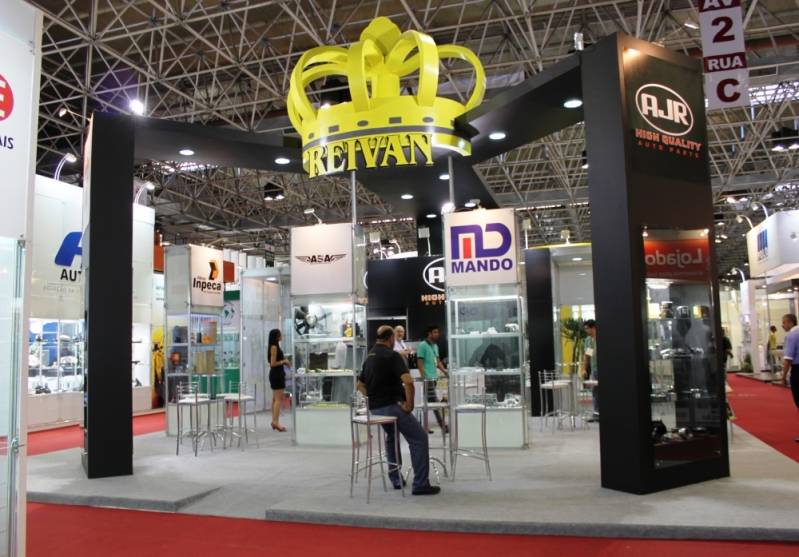 Montagem de Stands para Exposições