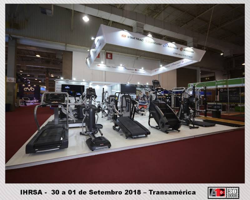 Montagem de Stands para Feira de Eventos