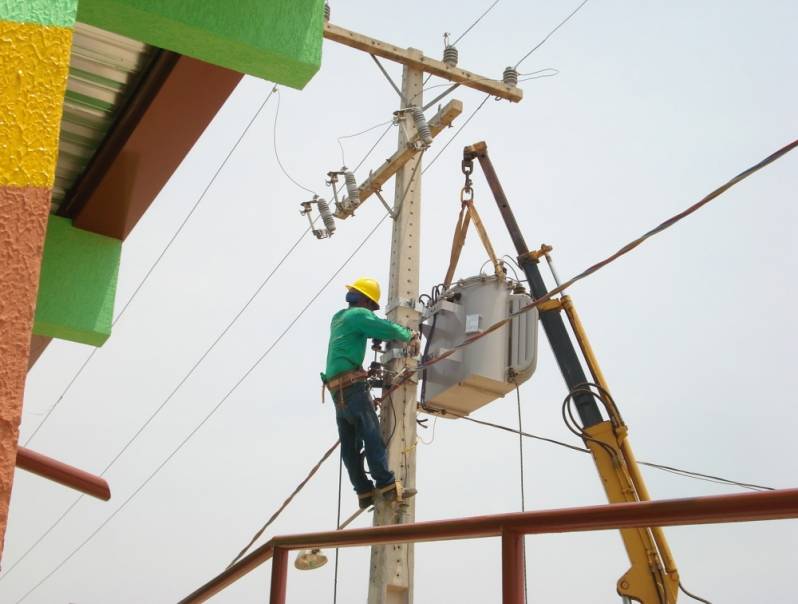 Montagem de Subestações Elétricas