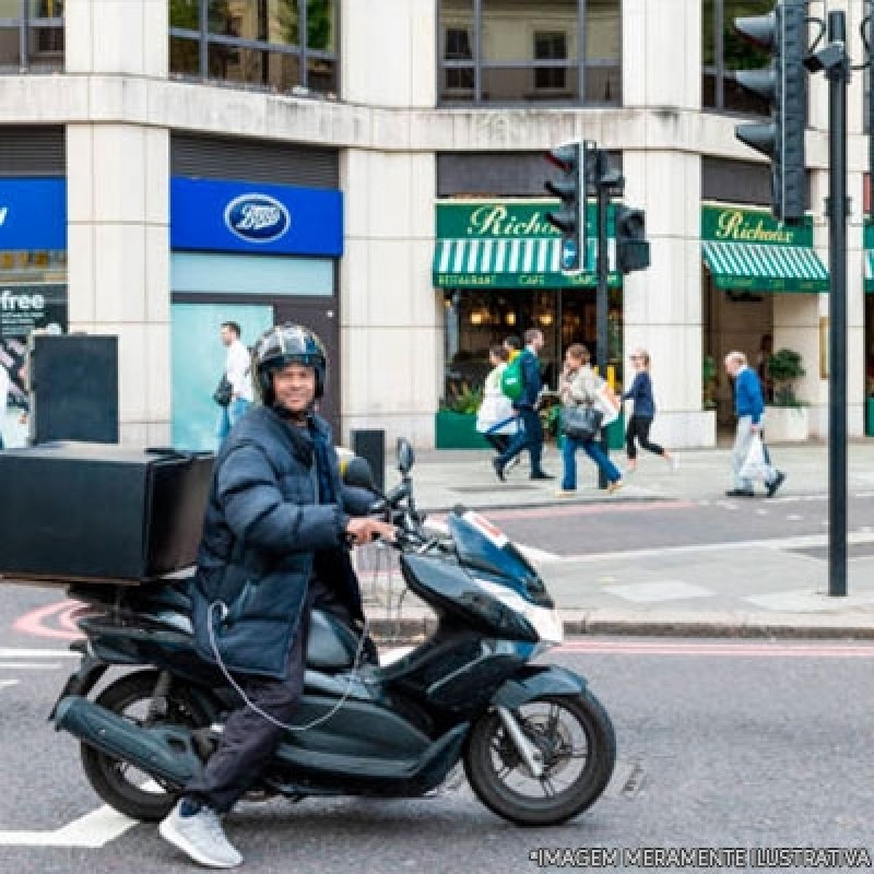 Moto Rápido Entrega de Exames