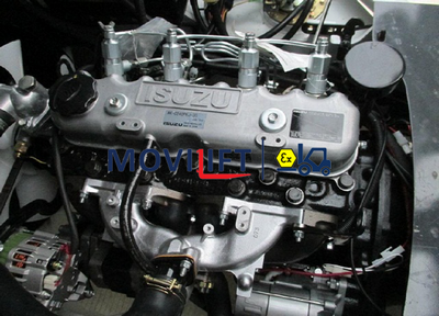 Motor de Arranque Empilhadeira Hyster