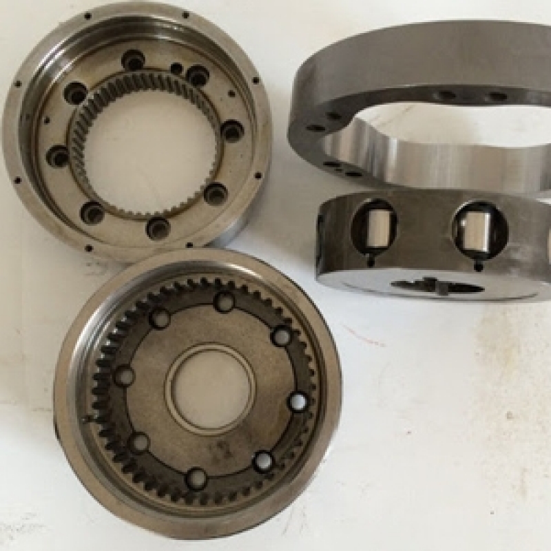 Motor Roda Colhedora 3520