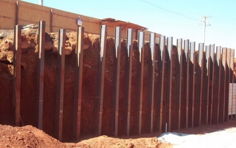 Muro de Contenção Projeto